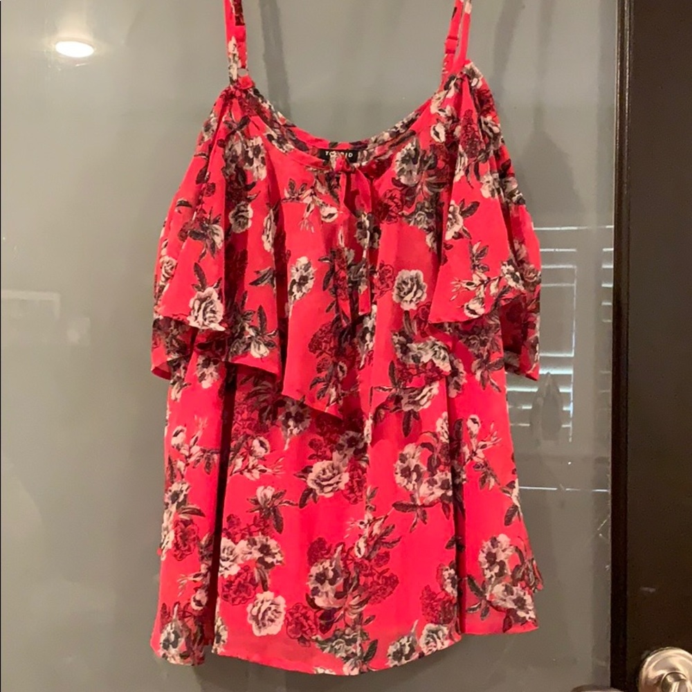 Ruffled Tank Top